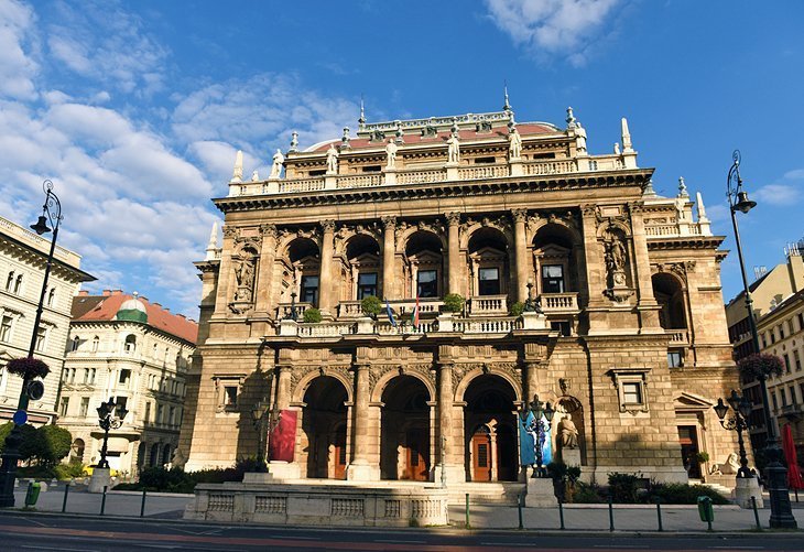 Hungarian state opera
