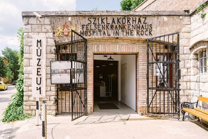 Hospital of the Bunker Nuclear Rock Museum