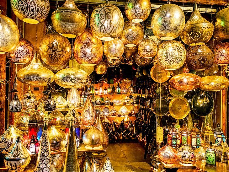 Buy in the middle of Khan-Khalili's Labyrinth