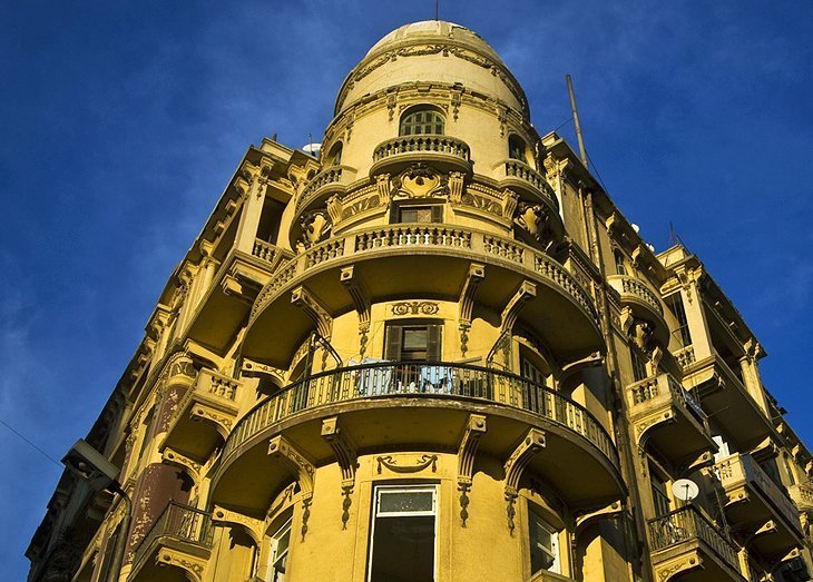 Explore the architecture of Cairo City Center