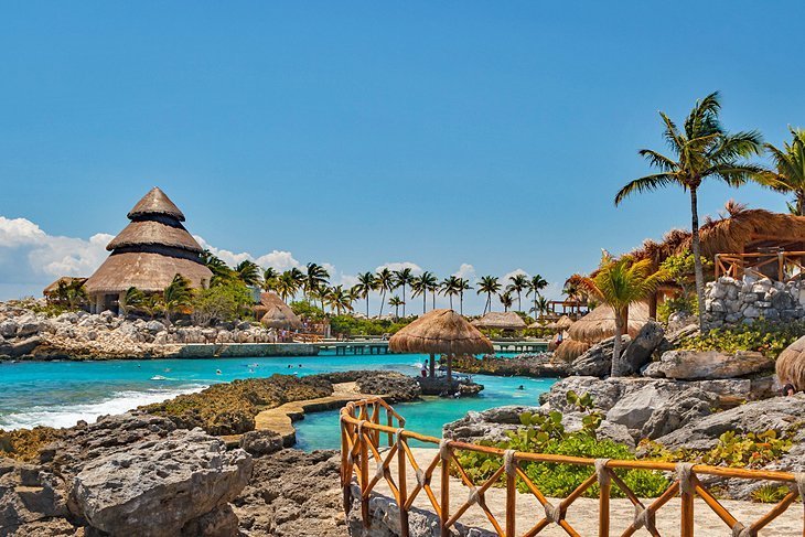 The scenic and xcaret tower