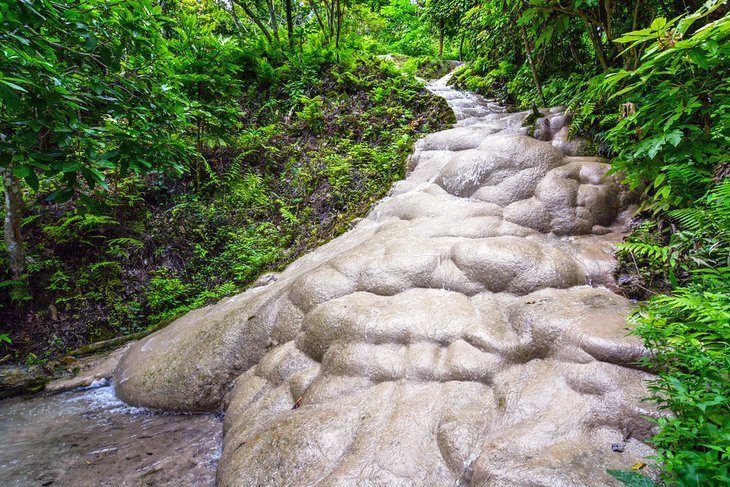 Explore Bua Thong Sticky waterfalls