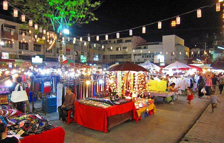 End your day at the night bazaar