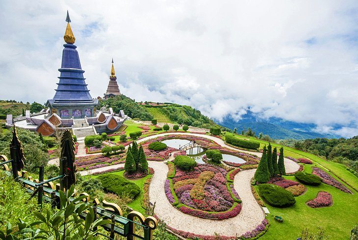 Walk around two inthanon