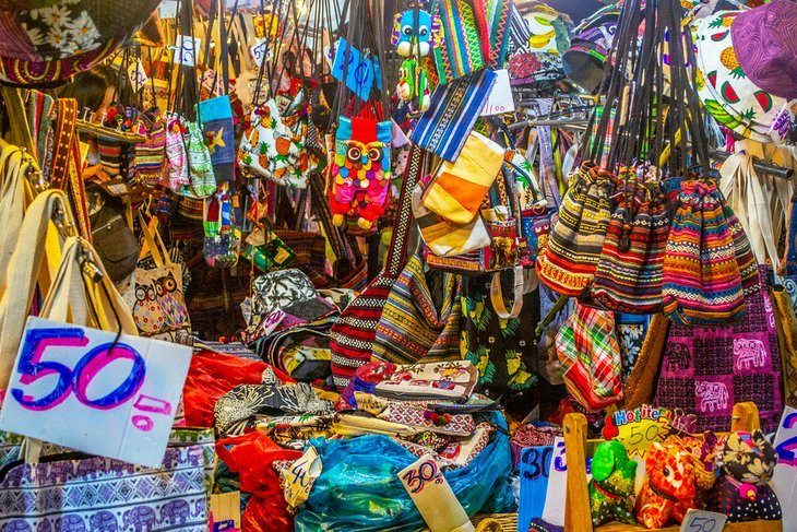 Finish your shopping on Sunday Walking Street