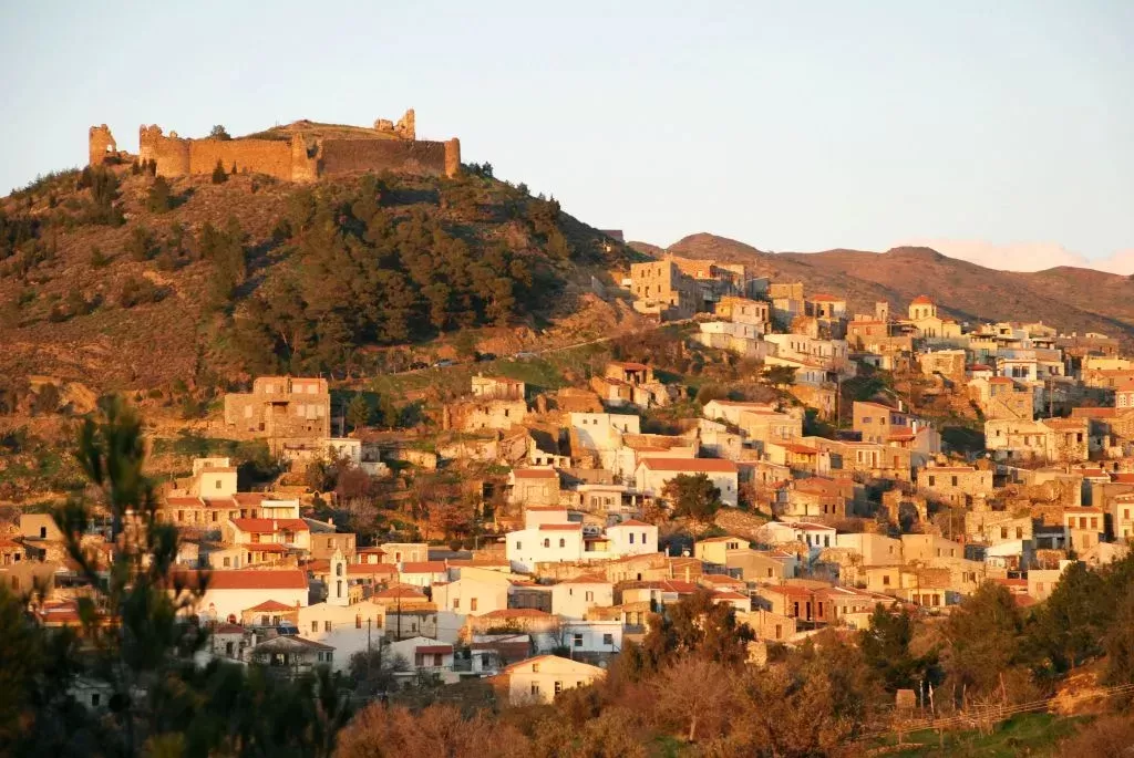 Volissos Castle
