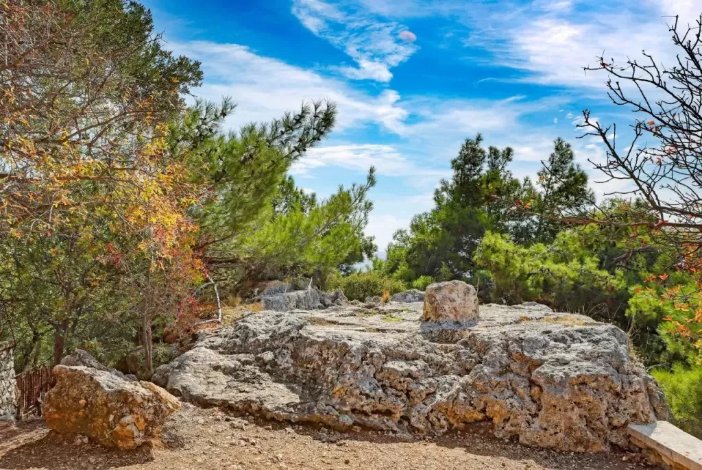 Dascalopetra Homerus Stone
