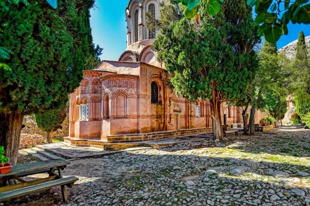 Nea Moni Monastery