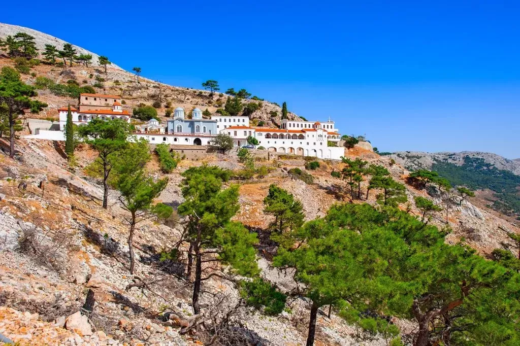 The monastery of the Holy Fathers