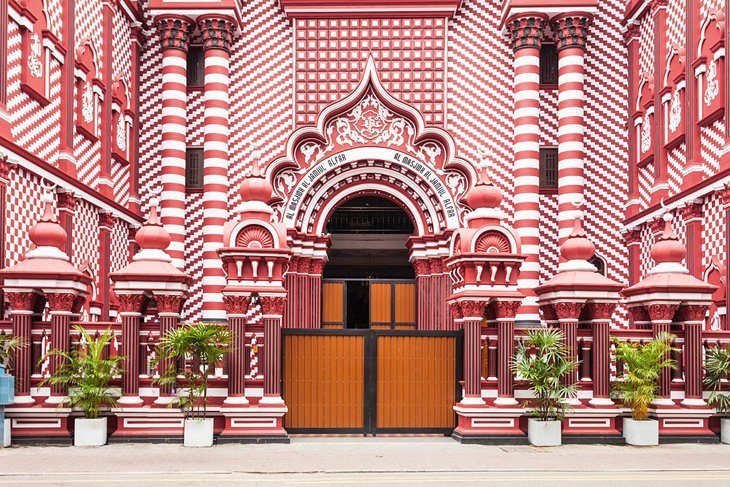 The red mosque
