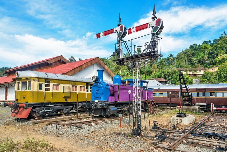 The National Museum of Railways