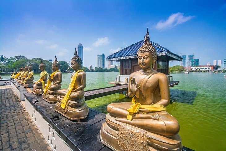 The Gangaramaya Temple