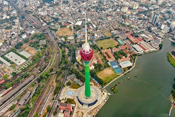 Lotus tower