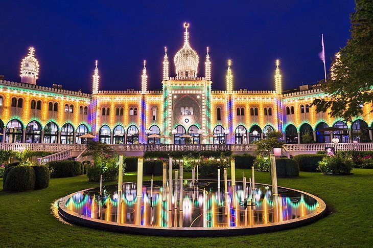 Tivoli gardens