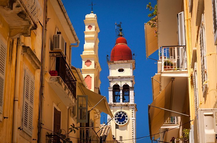 The Church of St. Spiridon (Áyios Spyrídon)