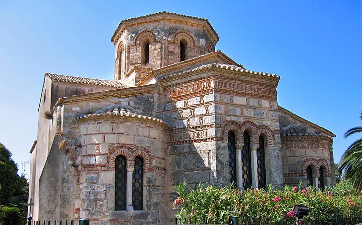 The Church of Saints Iason and Sosipater