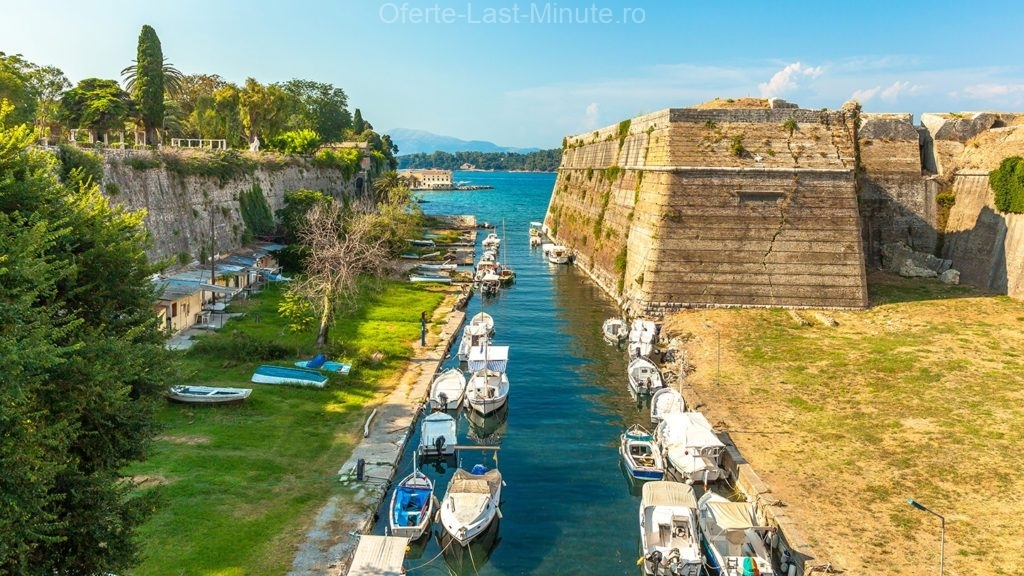 The fortresses in Corfu