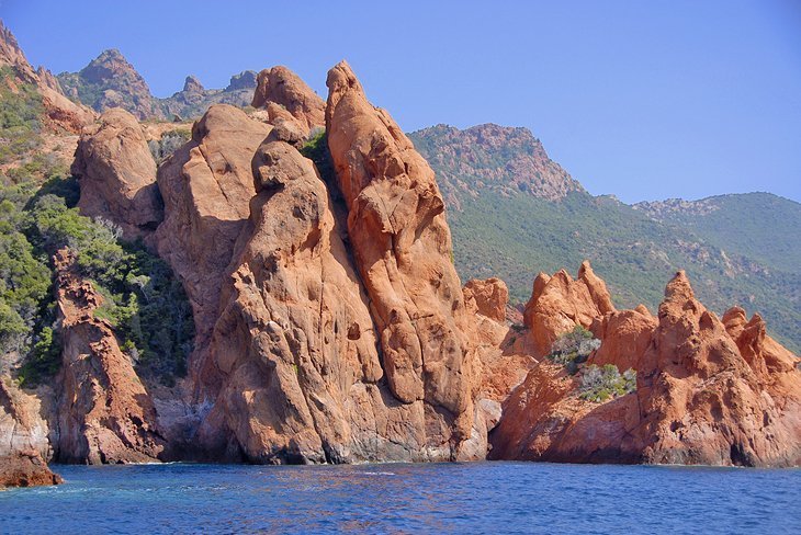 Scandola nature reserve