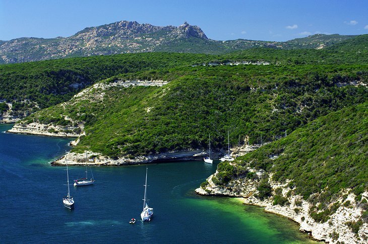 Bonifacio Bouches Nature Reserve