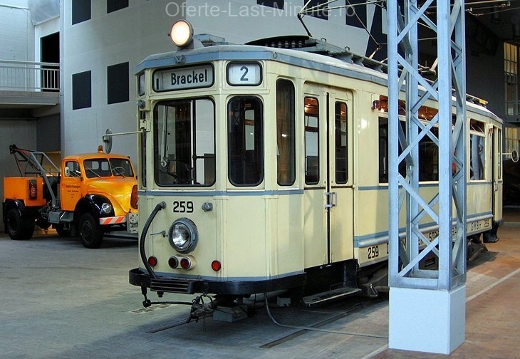 Museum of Transport and Mooskamp station