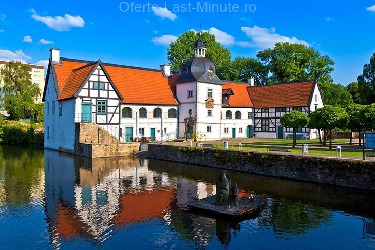 Water lock Haus Rodenberg