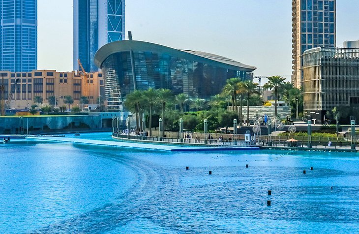 Enjoy the World Class Theater at Opera in Dubai