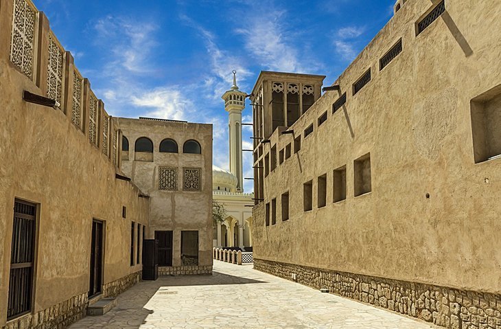 Walk through history in the neighborhood of Fahidi (old Dubai)
