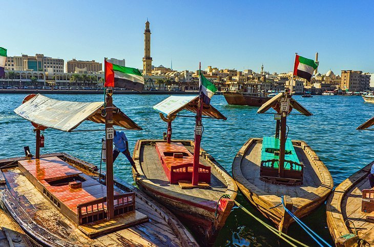Maritime Heritage at Dubai Creek and Seef district