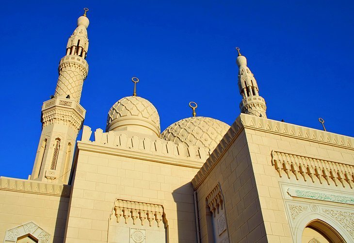 Tour of Jumeirah Mosque