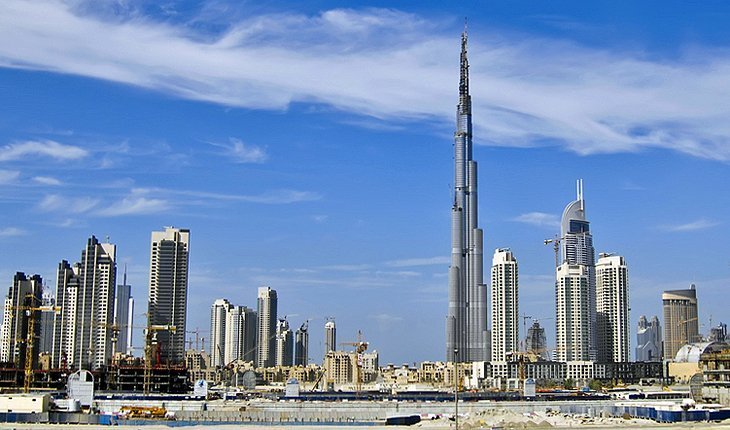 Vezi Famous Pais Urban Day Dubai L Burj Khalifa