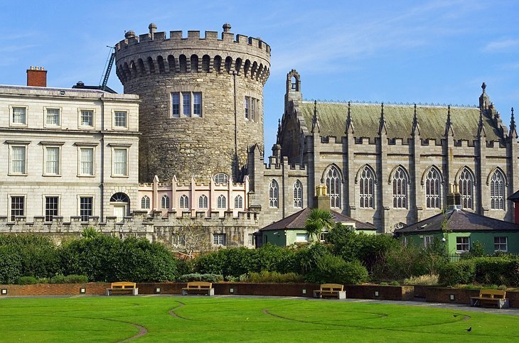 Dublin Castle and Chester Beatty Library
