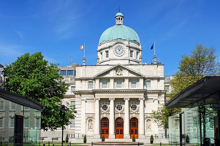 Museums on Kildare Street and Parliament Houses