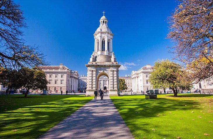 Trinity College and College Green