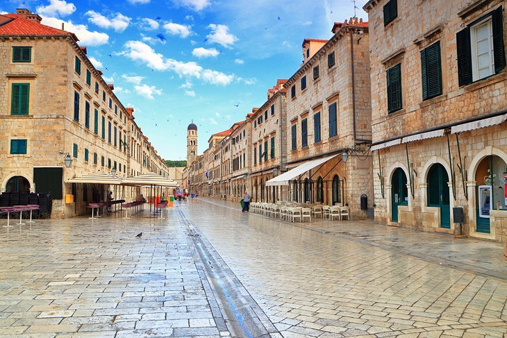 Stradun Din Dubrovnik
