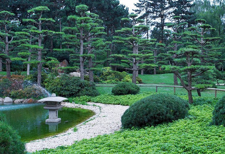 The Japanese garden of Nordpark