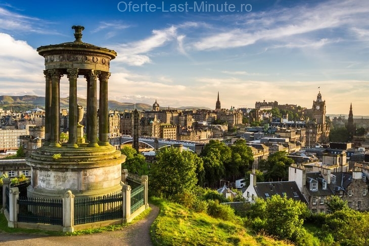 Calton Hill and the Scottian National Monument