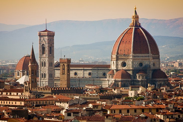 Santa Maria Del Fiore Cathedral and Piazza Duomo