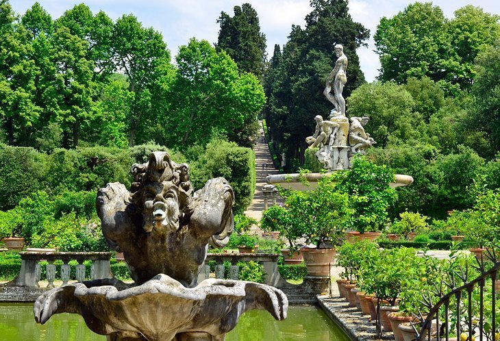 Boboli gardens