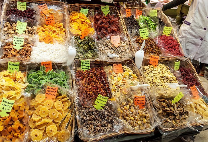 Mercato Central: Florence food market
