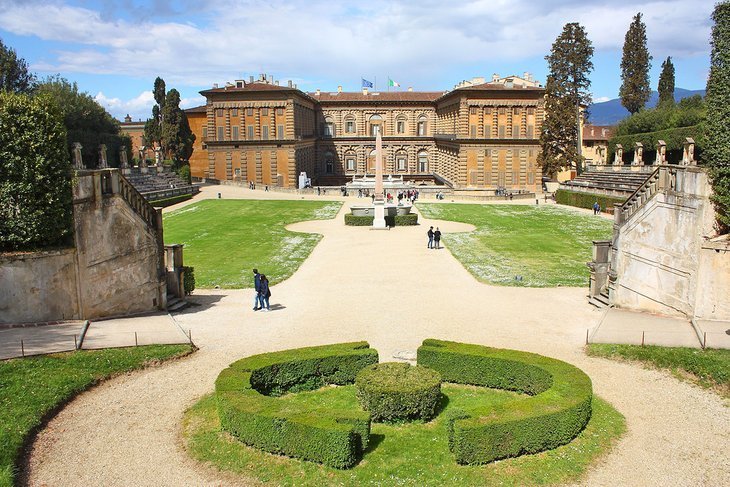 Palazzo Pitti (Palatul Pitti)