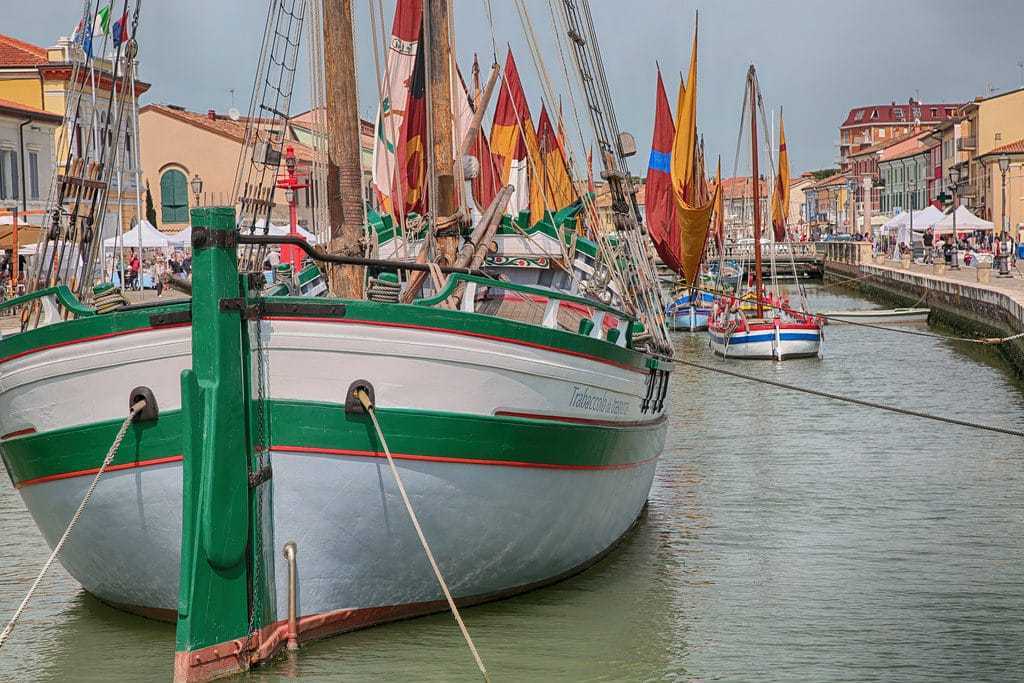 Visit the city of Cesenatico coast