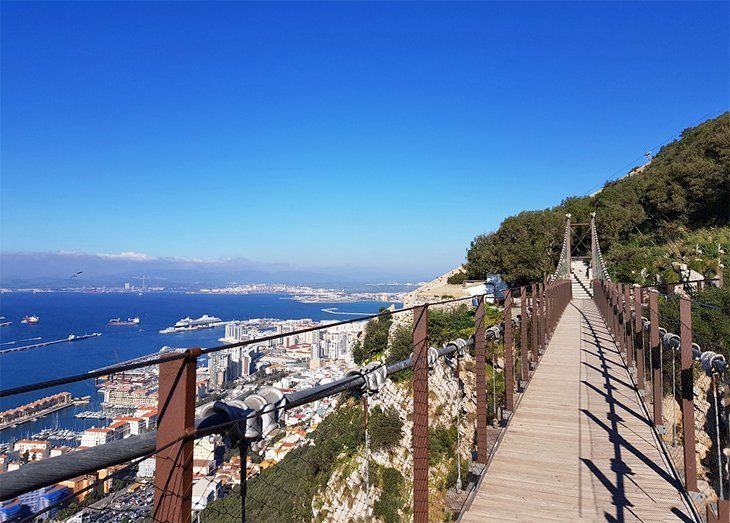 Gibraltar Skywalk and Windsor Suspended Bridge