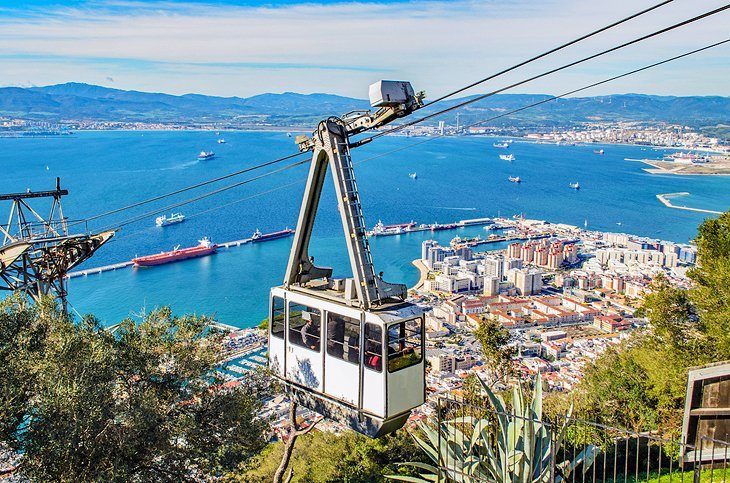 Go with Gibraltar cable car