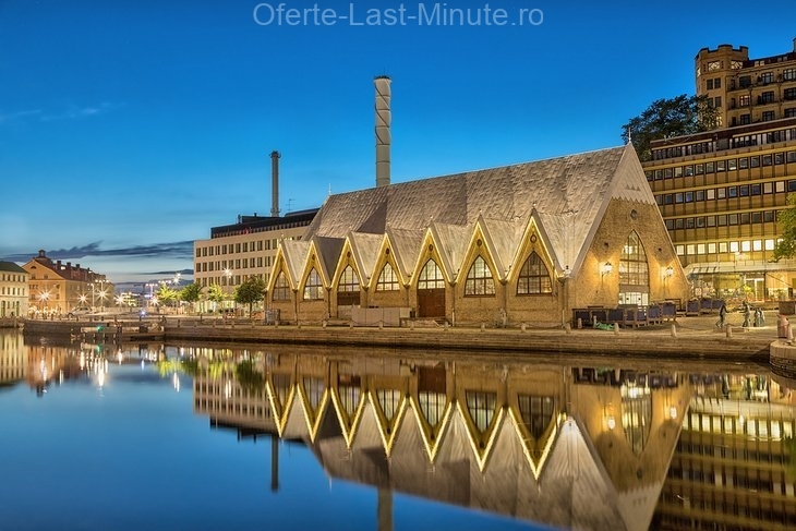 Feskekörka: fish market