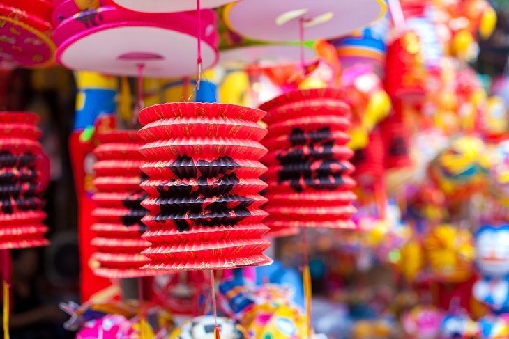 Explore the old neighborhood of Hanoi
