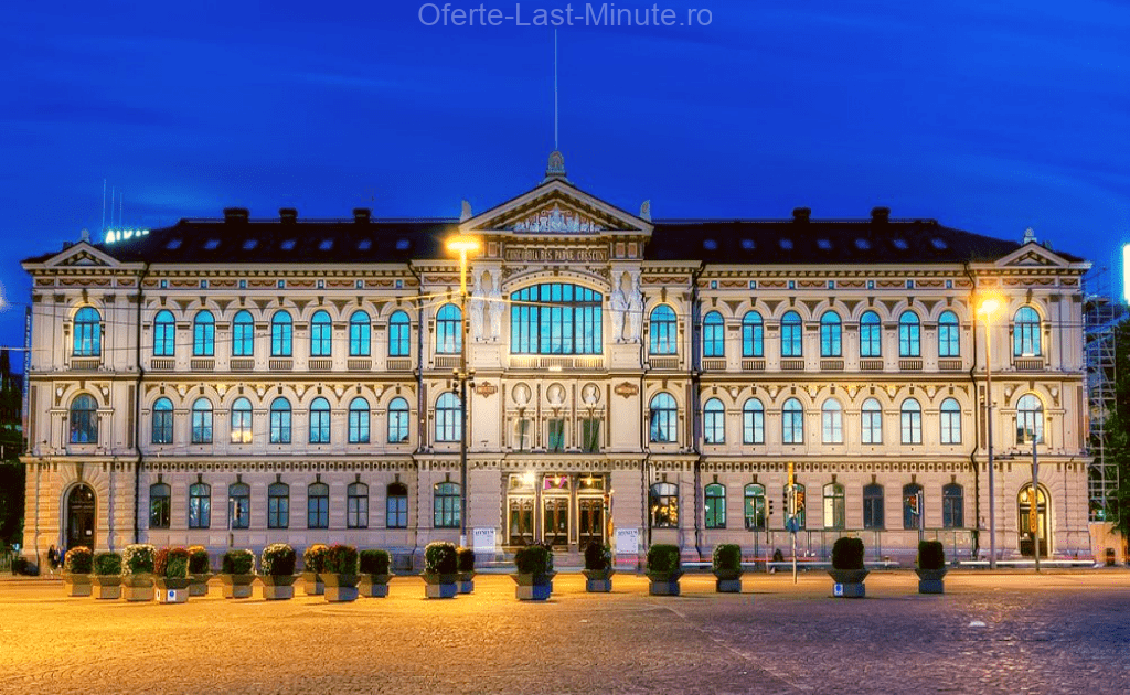 The Helsinki Athenaeum and the Art Museum