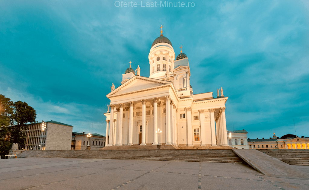The Lutheran Cathedral of Helsinki