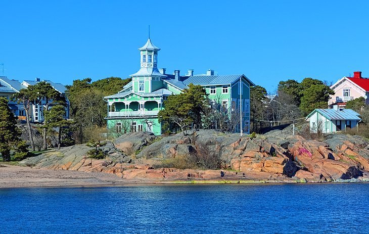 A day trip to Hanko