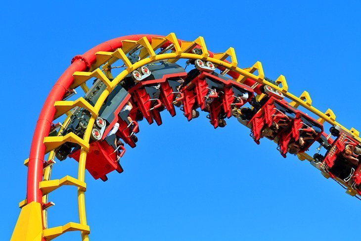 Linnanmäki amusement park