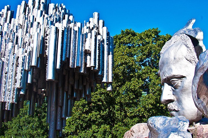 Visit the monument and Sibelius Park